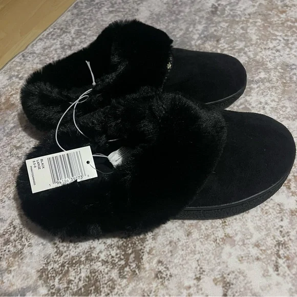 Isotoner Women’s Classic Comfort Hoodback Slipper Size 8.5-9 - Picture 3 of 6
